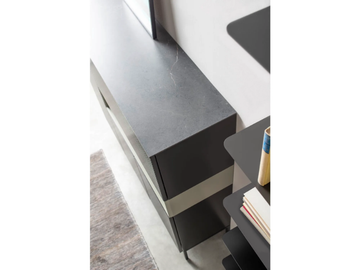 CUBO 117 - Highboard with doors by Sudbrock Möbelhandwerk - view 3